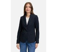 Betty Barclay Kurzblazer 4200/1080, dunkelblau, langarm, angedeutete Taschen, Damen Größe 46