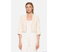 Betty Barclay Damen Kurzblazer mit 3/4 Arm 46, beige