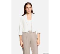Betty Barclay Kurzblazer Damen 3/4-Arm rohweiß Gr. 38 86% Polyester/14% Elasthan