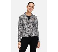 Betty Barclay - Kurzblazer weiß/schwarz - Gr. - 44