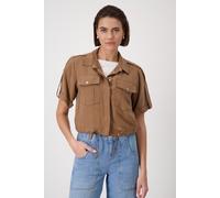 MONARI Hemdbluse camel | 46