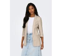 ONLY Women's ONLELLY 3/4 Life TLR NOOS Blazer, White Pepper,36
