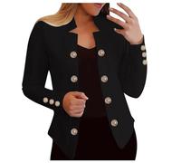 Kurzblazer Schwarz Samt Sakko Damen Blaue Sweatjacke Damen Kurzblazer Damen Festlich Festliche Westen FüR Damen Schwarze Weste Damen Lang Jagdweste Damen Blazer Flieder Lange äRmellose Weste