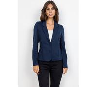 soyaconcept Jerseyblazer SC-Daniela1, in NEUEN FARBEN M (38) blau Damen Übergangsjacken Jacken Mäntel M (38) navy