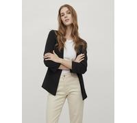 Vila Damen Viher New Blazer-noos, Black, M