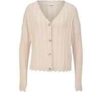 Kurze Ajour-Strickjacke 36/38 (S)