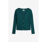 Kurze Ajour-Strickjacke 44/46 (L)