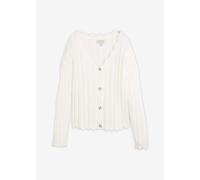Kurze Ajour-Strickjacke 52/54 (XXL)