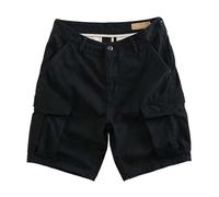 Kurze Arbeitshose Herren, Arbeitsshorts Reissverschluss Sexy Trekking Golfhose Baggy Freizeit Camo Cargohose Shorts Herren Sommer Große Größen Outdoor Work Wanderhose Trekkinghose schwarz XXL