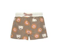 Kurze Badeshorts mit Windeleinsatz - Wildkatzen, Gr. 74/80 | Lässig