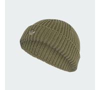 Kurze Beanie im Fisherman-Style Olive Strata Herren (M/L)