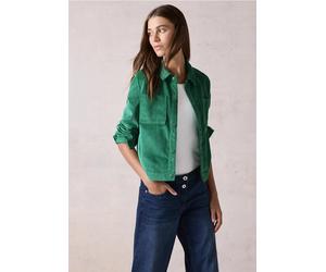 Kurze Cordjacke