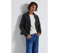 Street One Damen Kurze Cosy Reversjacke