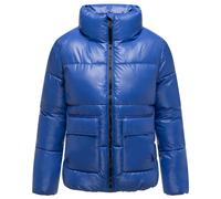 Kurzjacke NAVAHOO "Eispracht 14", Damen, Gr. M (38), blau, Obermaterial: 100% Polyester, Innenfutter: 100% Polyester, Wattierung: 100% Polyester, Ärmelfutter: 100% Polyester, modisch, gerade hüftbedec