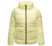 Kurze Damen Winter Steppjacke "Eispracht 14" Pastell Yellow L