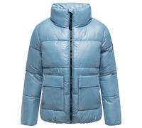 Kurze Damen Winter Steppjacke "Eispracht 14" Powder Blue L