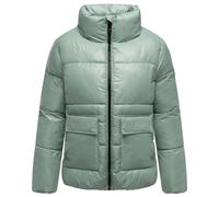 Kurze Damen Winter Steppjacke "Eispracht 14" Smokey Mint L