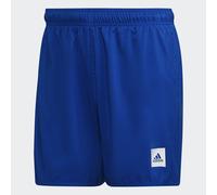 Kurze, einfarbige Badeshorts Royal Blue S