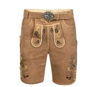 Kurze Hirschlederhose Moritz 54