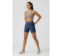 Kurze Hochtaillierte Slim-Fit Leggings Mit Gürtel XL