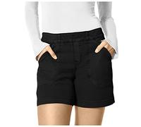 Kurze Hose Damen High Waist Einfarbiges Kurze Jogginghose Mit Taschen Regular Fit Skinny Shorts Stretch Laufshorts Bermuda Shorts Basic Freizeit Shorts Elastische Taille Sommer Shorts