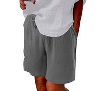 Kurze Hose Elegant Damen Casual Kurze Hosen Tunnelzug Elastische Stoffhose Hotpants Hohe Taille Strand Shorts Mit Taschen Für Jogging Gym Bade Training Tennishose 90s Shorts Damen