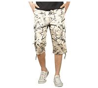 Kurze Hose Herren Stretch Herren Shorts Stretch Jogginghose Herren Kurz Kurze Jogginghose Herren Kurze Herren Sommer Kurze Hose Baumwolle Herren Chino Shorts Herren Chino Hose Herren（2-beige,31)