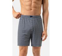 Mey Kurze Schlafhose marine, Gemustert