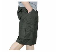 Kurze Hosen Männer Stretch Leichte Chino Shorts Trekking Outdoor Hose Männer Kurz Sommer Chino Shorts Sommerhose Männer Stretch Shorts Herren Kurze Fitnesshose Wanderhose Herren Kurz