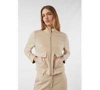 Indoor-Jacke Beige 46