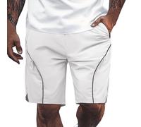 Kurze Jersey Hose Herren Kurze Baumwoll Seiden Stoffhosen Schlafshorts Karierte Handytasche Schlafanzug Oliv Tanga Jeansshort Babyblau 2XL Klassische Violett Angesagte Marineblau Breite Lederbadehose