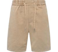 Cordhose RAGWEAR "Wilcord", Herren, Gr. S (48), Normalgrößen, beige (cream), Cord, Material: 56% Polyester, 44% Baumwolle, sportlich, weit knielang, Hosen, Kurze Kordhose (53966346-S) cream