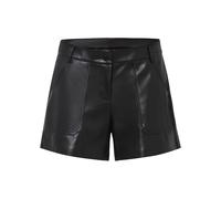 Kurze Lederimitat-Shorts 38