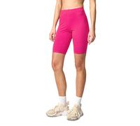 Merry Style Damen Sport Leggings kurz Sportleggings Radlerhose Sporthose aus Baumwolle MS10-200 (Amaranth, XL)