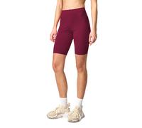 Kurze Leggings aus Baumwolle MS10-200 Weinrot S S Weinrot