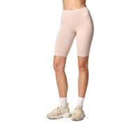 Merry Style Damen Sport Leggings kurz Sportleggings Radlerhose Sporthose aus Viskose MS10-145 (Beige, XS)