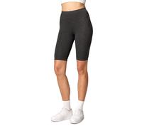 Merry Style Damen Sport Leggings kurz Sportleggings Radlerhose Sporthose aus Viskose MS10-145 (Dunkelmelange, M)