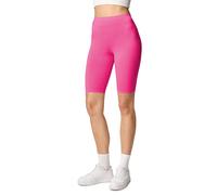 Kurze Leggings aus Viskose MS10-145 PP2 Rosa XS XS Rosa