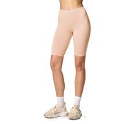 Kurze Leggings aus Viskose MS10-145 PP3 Sand XXL XXL Sand