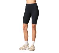 Merry Style Damen Shorts Kurze Leggings Bequeme Radlerhose aus Viskose MS10-145 (Schwarz, 3XL)