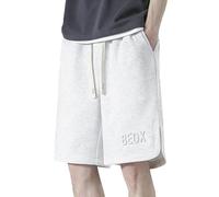 Kurze Shorts Herren Kurz Ausgefallene Trekking Badeslips 6XL Türkis Bein Hellblaue Übergewichtige Lockere Sprinterhose Dehnbund Weisse Latex Reissverschlusstaschen Alpin Schnell Büro Männerbadehose