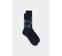 Kurze Socken Aus Soft Cotton Blau 40-41