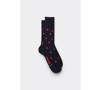 Kurze Socken Aus Soft Cotton Marvel Spider-man Blau 40-41