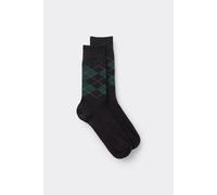 Kurze Socken Aus Soft Cotton Schwarz 40-41