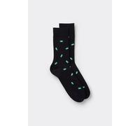 Kurze Socken Aus Soft Cotton Schwarz 40-41