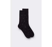 Kurze Socken Aus Soft Cotton Schwarz 40-41
