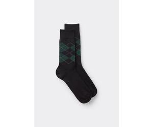 Kurze Socken Aus Soft Cotton Schwarz 40-41