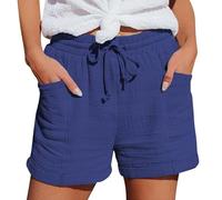 Kurze Sport Hosen Damen Hose Baumwolle Sommer Grosse Groessen Jogpants Stoffhose Leicht Jeans Capri Locker Kurz Elegant Shorts Schwarz Leder Für Leinen Mix Rock Knielang