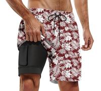 Kurze Sporthose Herren, Sweatshorts Herren, Shorts Sommer Freizeit Stretch Elastische Taille Mit Taschen Fashion Arbeitshose Leichte Luftige Lose Bermuda Klassiker Stretch Sommershorts Mit Gummizug