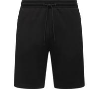 Kurze Sporthose mit kontrastfarbenen Details "Satom Shorts" Black S
